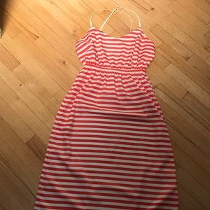 Striped summer dress
